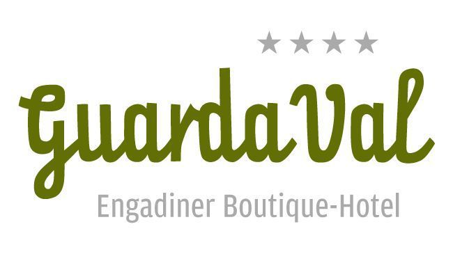 Engadiner Boutique-Hotel Guardaval Скуоль Логотип фото